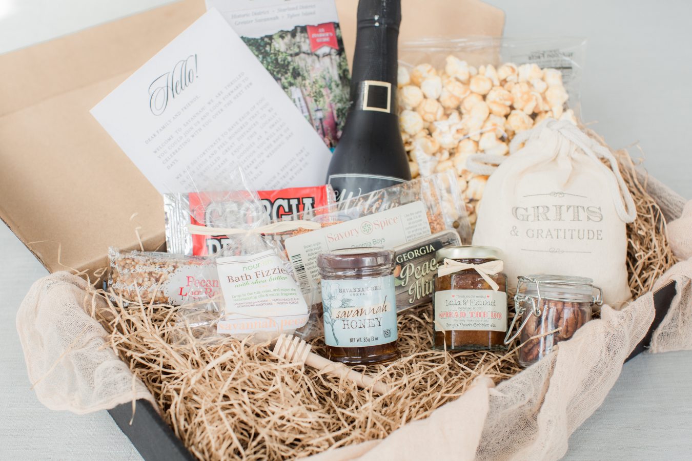 Savannah Gift Basket